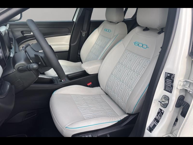 Image FIAT 600 1.2 Hybrid 100ch La Prima DCT6
