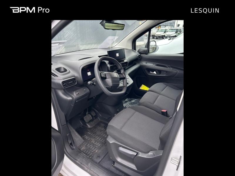 Image FIAT Doblo Fg XL Electrique 136ch Batterie 54 kWh Cabine Approfondie