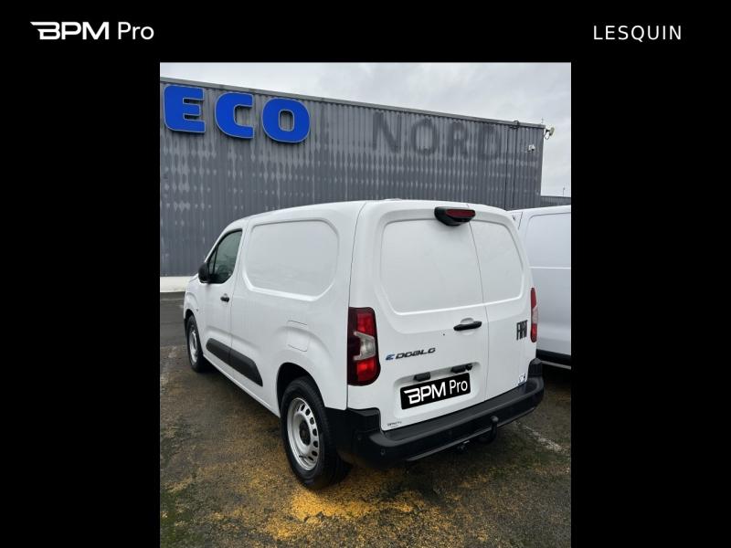 Image FIAT Doblo Fg XL Electrique 136ch Batterie 54 kWh Cabine Approfondie