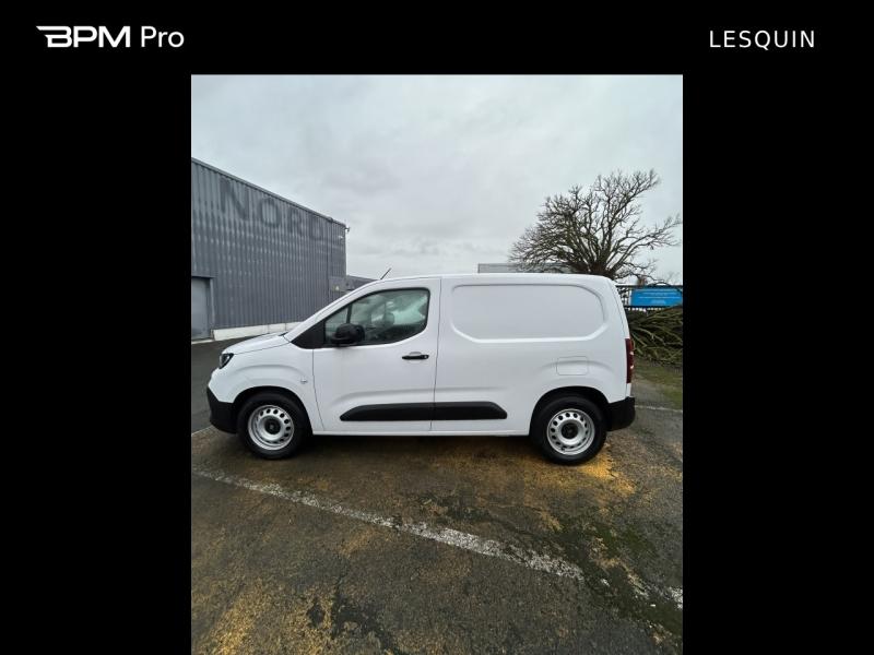 Image FIAT Doblo Fg XL Electrique 136ch Batterie 54 kWh Cabine Approfondie