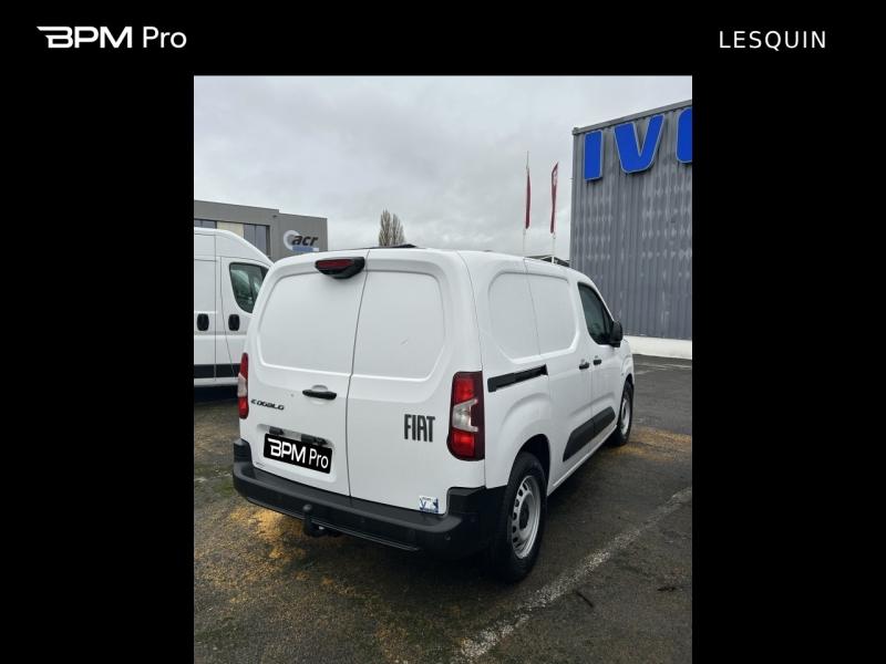 Image FIAT Doblo Fg XL Electrique 136ch Batterie 54 kWh Cabine Approfondie