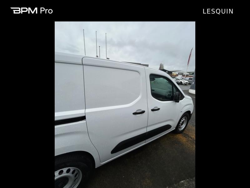 Image FIAT Doblo Fg XL Electrique 136ch Batterie 54 kWh Cabine Approfondie