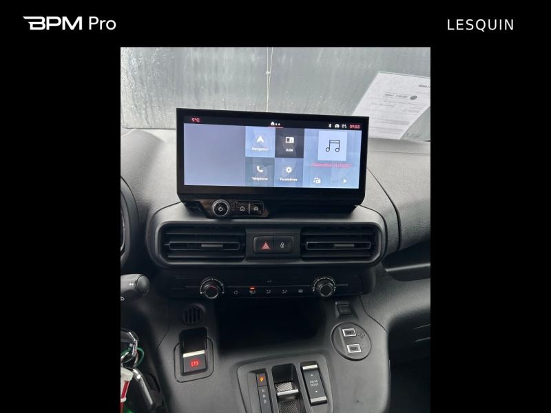 Image FIAT Doblo Fg XL Electrique 136ch Batterie 54 kWh Cabine Approfondie