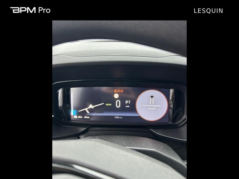 Image FIAT Doblo Fg XL Electrique 136ch Batterie 54 kWh Cabine Approfondie