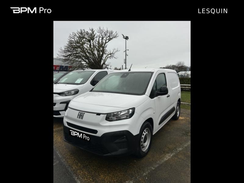 Photo FIAT Doblo Fg XL Electrique 136ch Batterie 54 kWh Cabine Approfondie