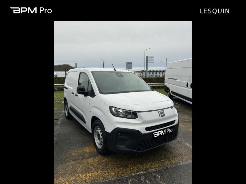 Image FIAT Doblo Fg XL Electrique 136ch Batterie 54 kWh Cabine Approfondie