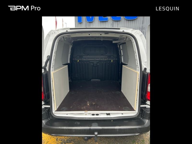 Image FIAT Doblo Fg XL Electrique 136ch Batterie 54 kWh Cabine Approfondie