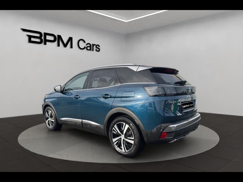 Image PEUGEOT 3008 HYBRID 225ch GT e-EAT8
