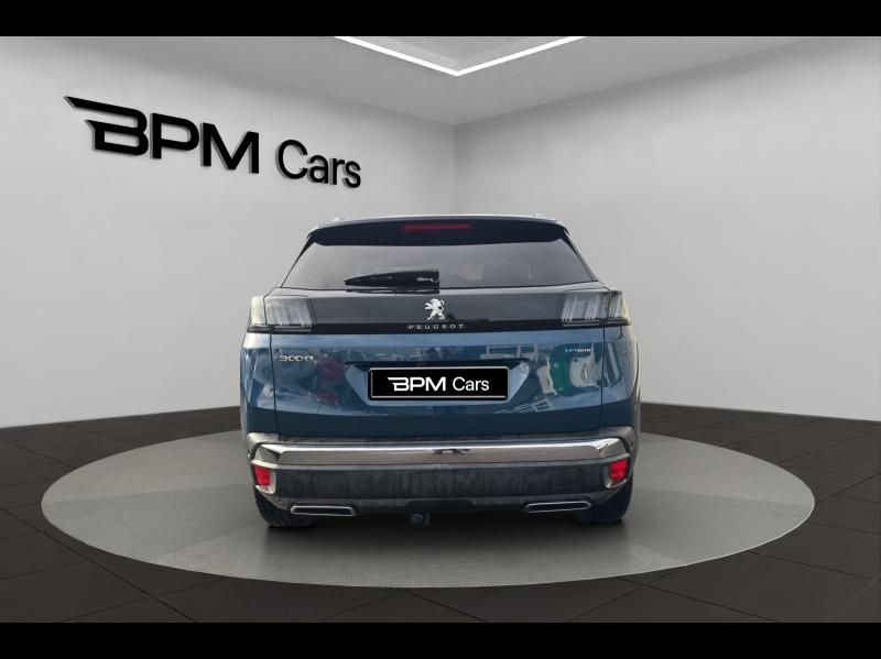 Image PEUGEOT 3008 HYBRID 225ch GT e-EAT8