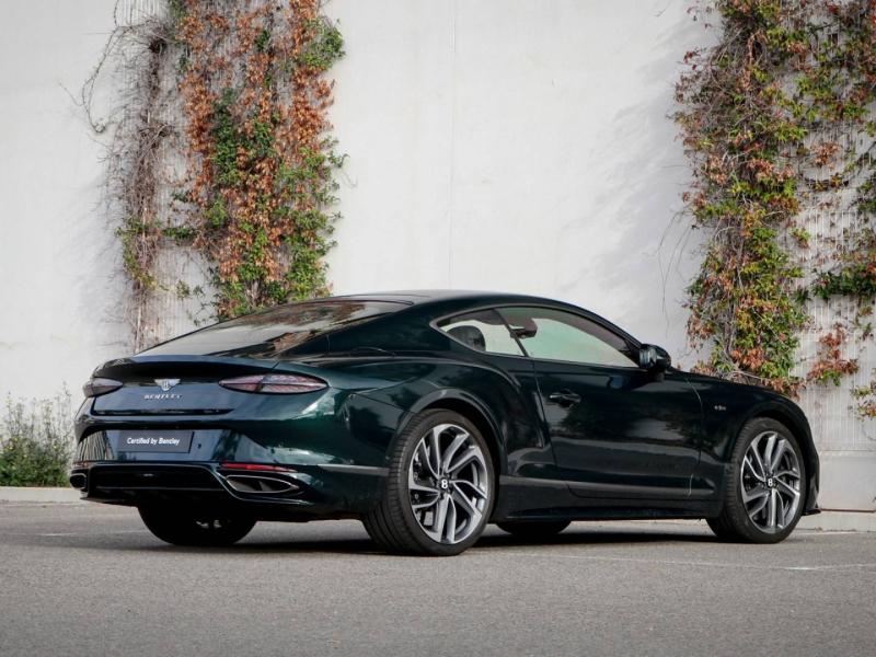 Image BENTLEY CONTINENTAL GT Speed First Edition V8 Hybrid 4.0 780ch