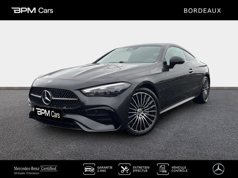 Photo MERCEDES-BENZ CLE Coupé 200 204ch AMG Line 9G Tronic