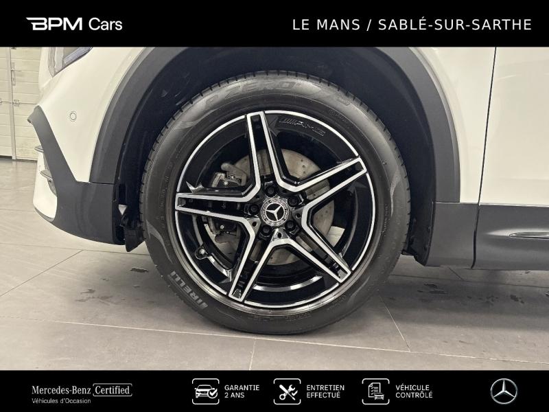 Image MERCEDES-BENZ GLB 200d 150ch AMG Line 8G DCT