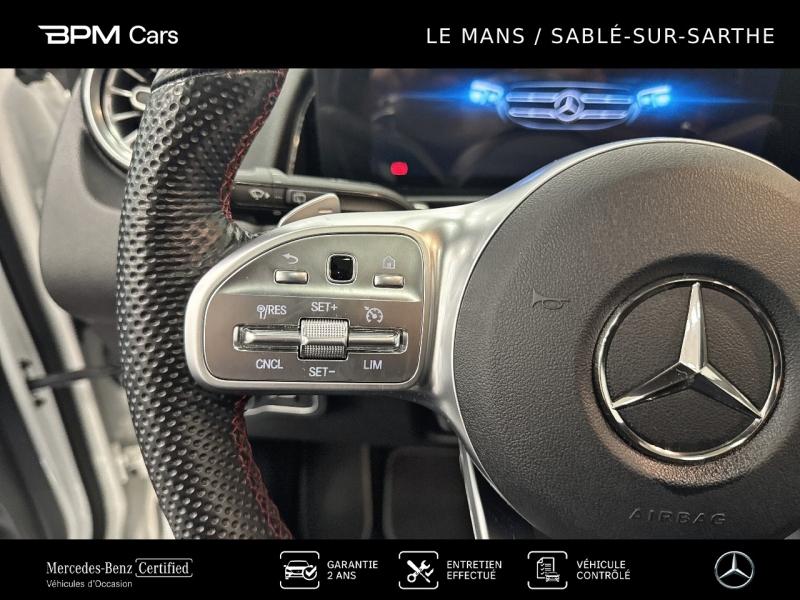 Image MERCEDES-BENZ GLB 200d 150ch AMG Line 8G DCT