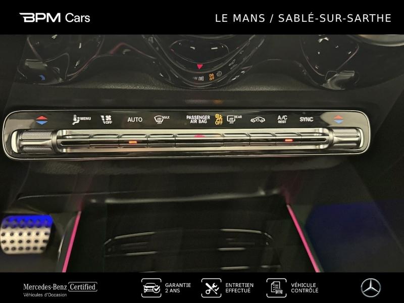 Image MERCEDES-BENZ GLB 200d 150ch AMG Line 8G DCT