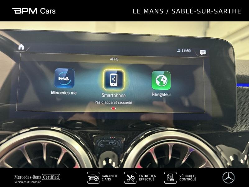 Image MERCEDES-BENZ GLB 200d 150ch AMG Line 8G DCT