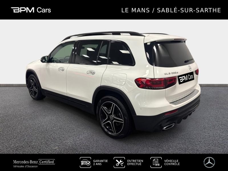 Image MERCEDES-BENZ GLB 200d 150ch AMG Line 8G DCT