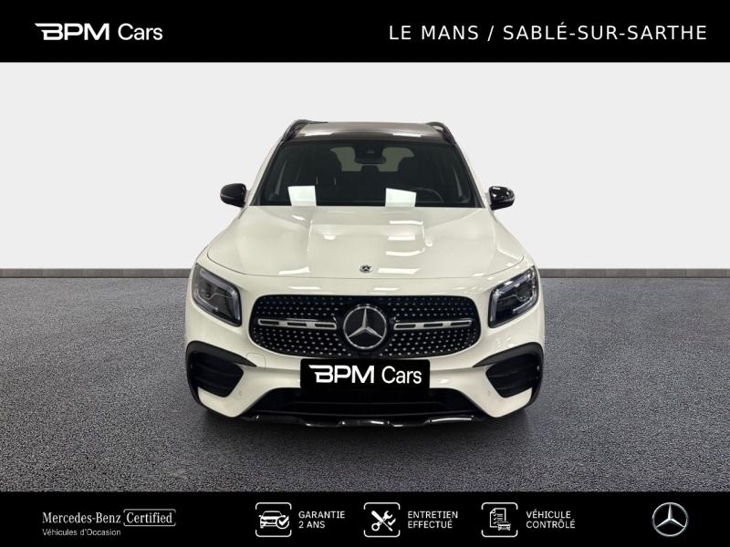 Image MERCEDES-BENZ GLB 200d 150ch AMG Line 8G DCT