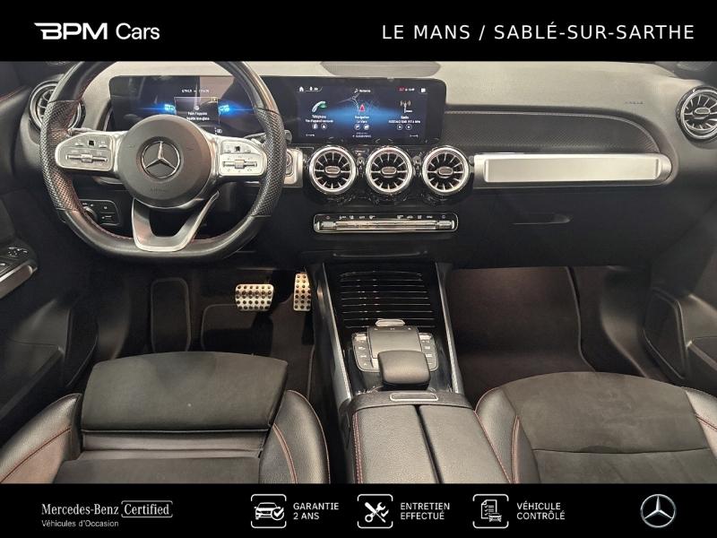 Image MERCEDES-BENZ GLB 200d 150ch AMG Line 8G DCT