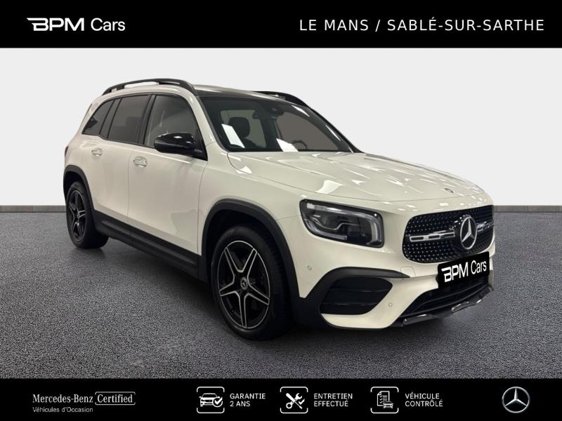 Image MERCEDES-BENZ GLB 200d 150ch AMG Line 8G DCT