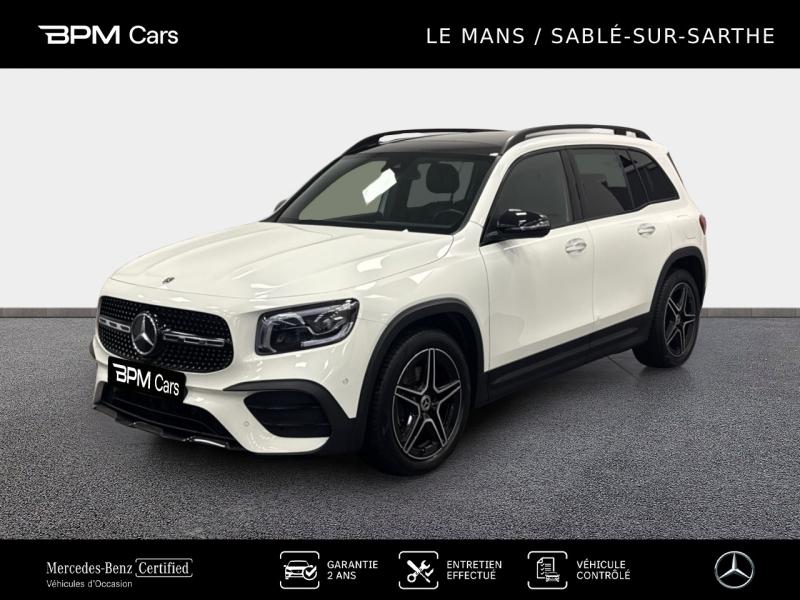 Photo MERCEDES-BENZ GLB 200d 150ch AMG Line 8G DCT