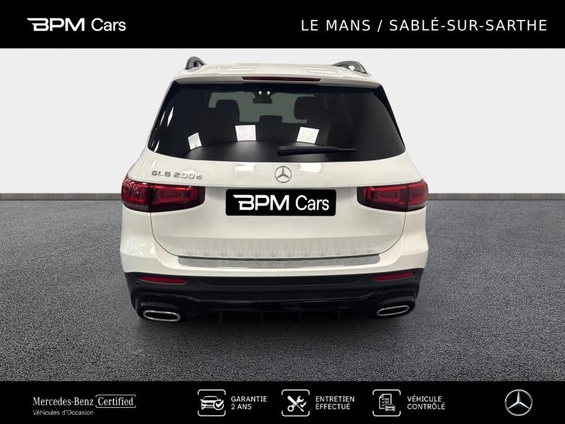 Image MERCEDES-BENZ GLB 200d 150ch AMG Line 8G DCT