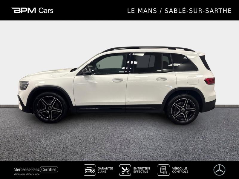 Image MERCEDES-BENZ GLB 200d 150ch AMG Line 8G DCT