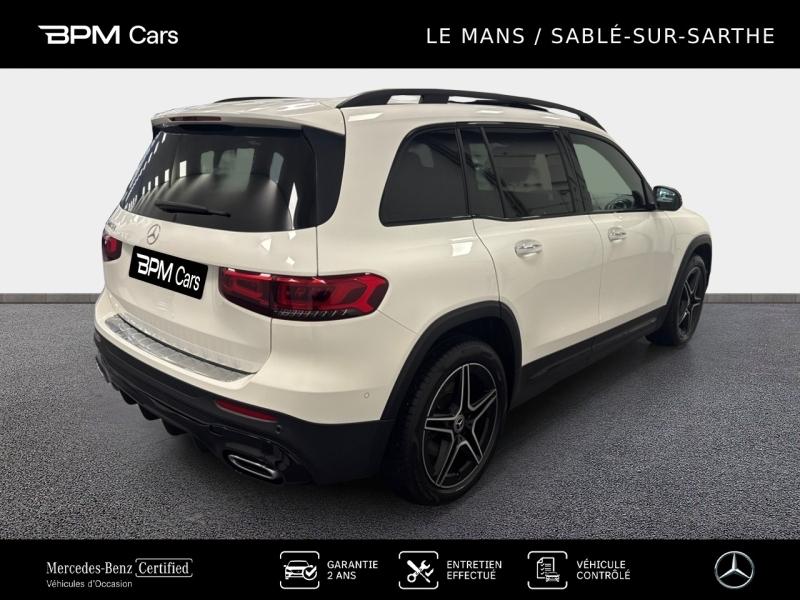 Image MERCEDES-BENZ GLB 200d 150ch AMG Line 8G DCT