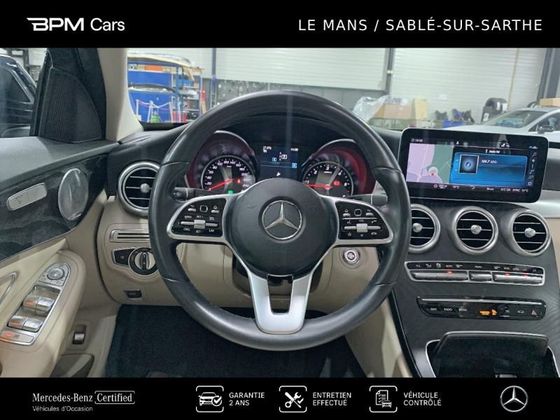 Image MERCEDES-BENZ Classe C 220 d 194ch Business Line 4Matic 9G-Tronic