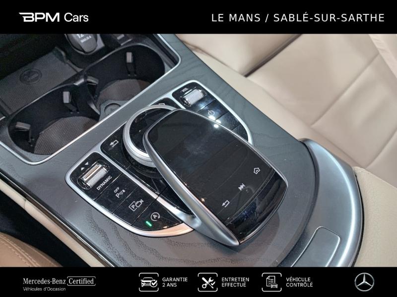 Image MERCEDES-BENZ Classe C 220 d 194ch Business Line 4Matic 9G-Tronic