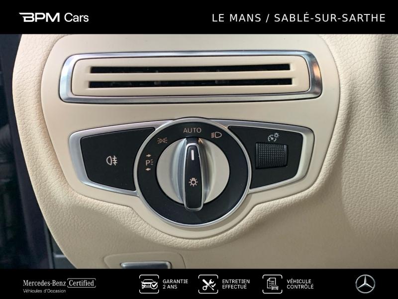 Image MERCEDES-BENZ Classe C 220 d 194ch Business Line 4Matic 9G-Tronic