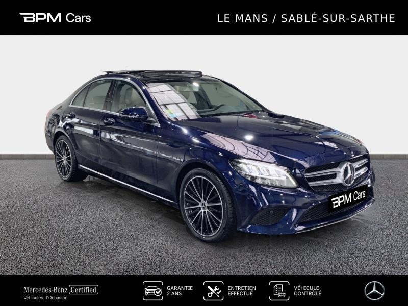 Image MERCEDES-BENZ Classe C 220 d 194ch Business Line 4Matic 9G-Tronic