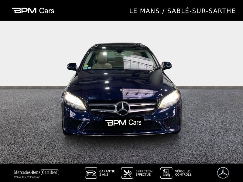Image MERCEDES-BENZ Classe C 220 d 194ch Business Line 4Matic 9G-Tronic