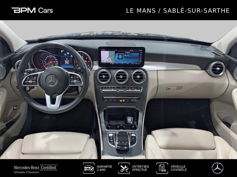 Image MERCEDES-BENZ Classe C 220 d 194ch Business Line 4Matic 9G-Tronic