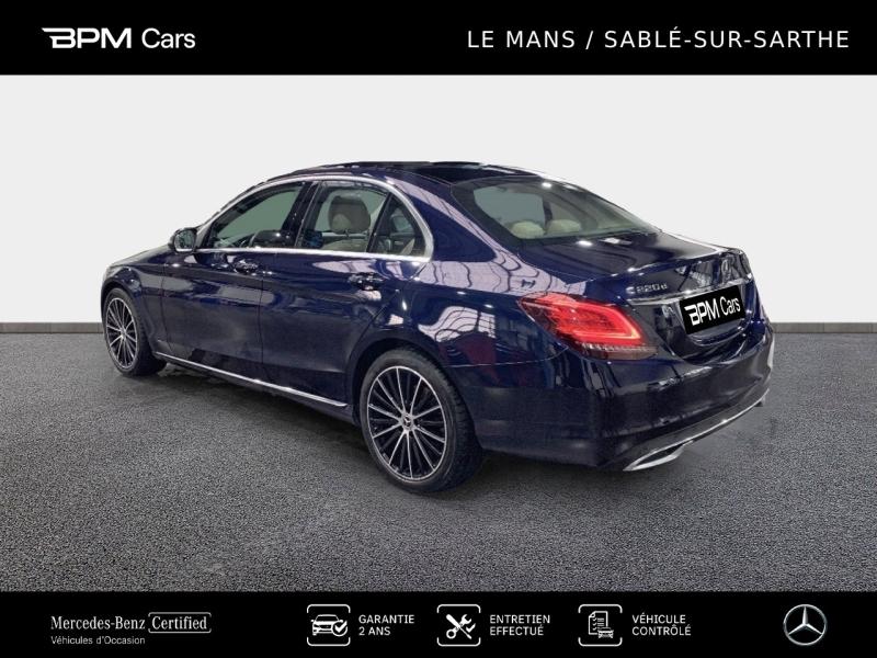 Image MERCEDES-BENZ Classe C 220 d 194ch Business Line 4Matic 9G-Tronic