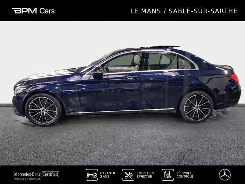 Image MERCEDES-BENZ Classe C 220 d 194ch Business Line 4Matic 9G-Tronic