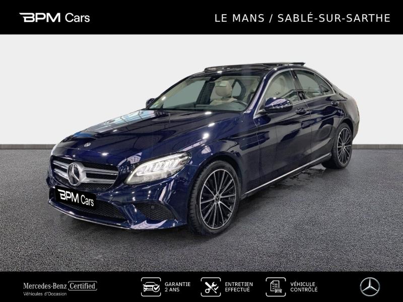 Photo MERCEDES-BENZ Classe C 220 d 194ch Business Line 4Matic 9G-Tronic