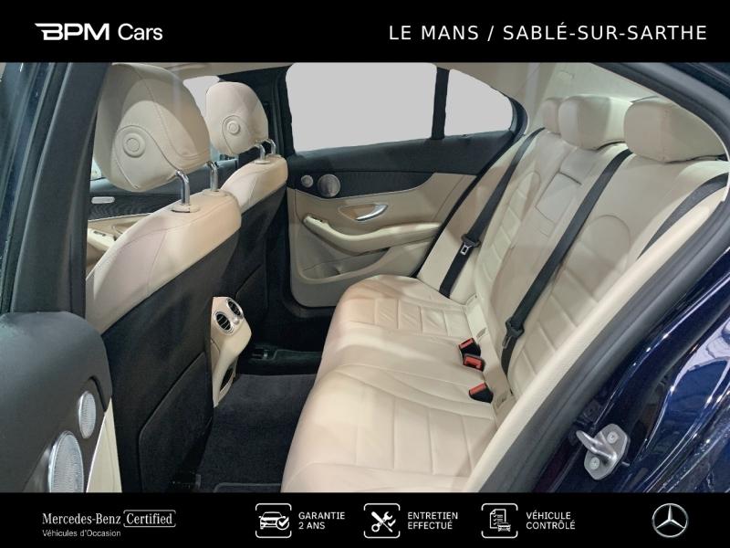Image MERCEDES-BENZ Classe C 220 d 194ch Business Line 4Matic 9G-Tronic