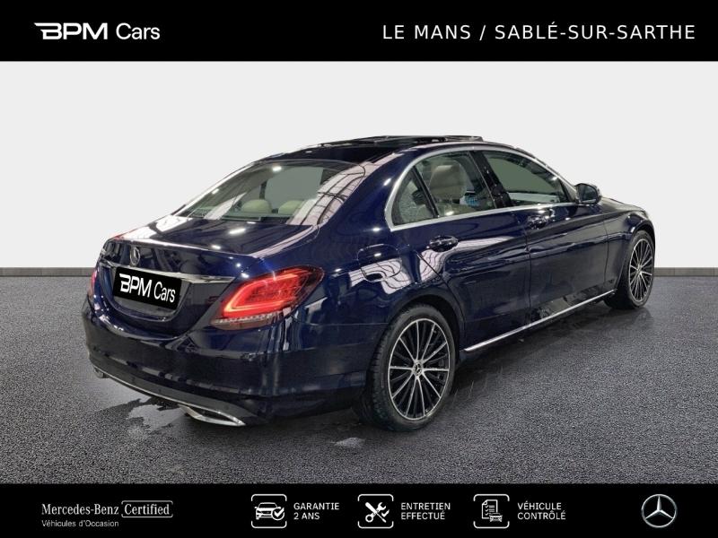 Image MERCEDES-BENZ Classe C 220 d 194ch Business Line 4Matic 9G-Tronic