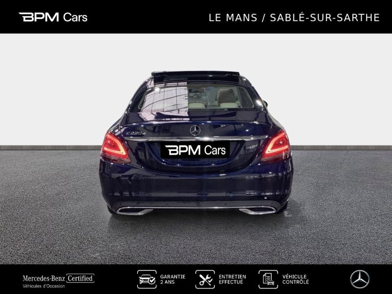 Image MERCEDES-BENZ Classe C 220 d 194ch Business Line 4Matic 9G-Tronic