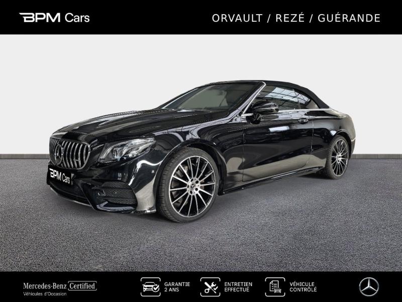 Photo MERCEDES-BENZ Classe E Cabriolet 220 d 194ch Sportline 9G-Tronic