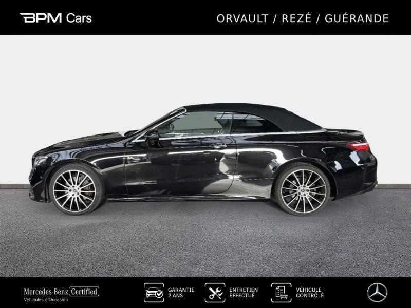 Image MERCEDES-BENZ Classe E Cabriolet 220 d 194ch Sportline 9G-Tronic