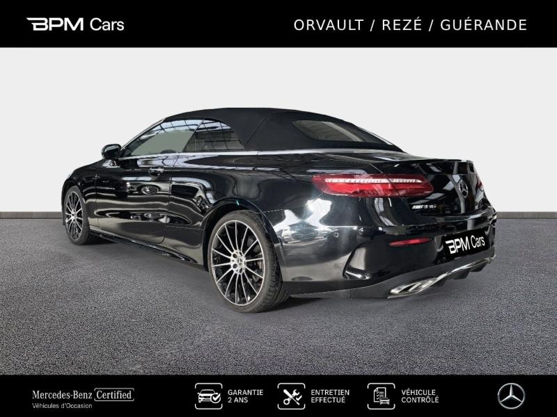 Image MERCEDES-BENZ Classe E Cabriolet 220 d 194ch Sportline 9G-Tronic
