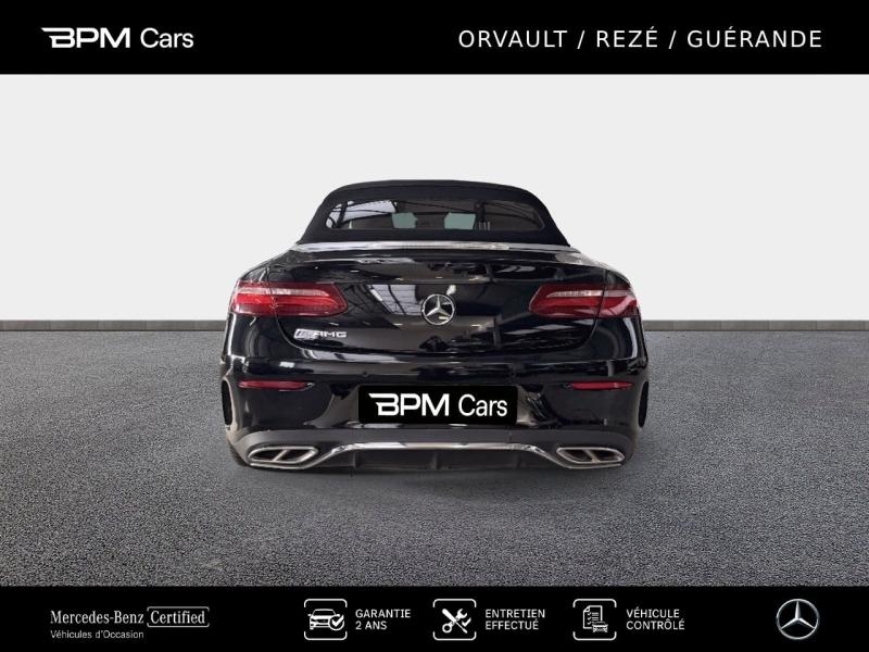 Image MERCEDES-BENZ Classe E Cabriolet 220 d 194ch Sportline 9G-Tronic