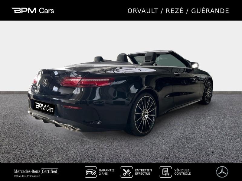 Image MERCEDES-BENZ Classe E Cabriolet 220 d 194ch Sportline 9G-Tronic