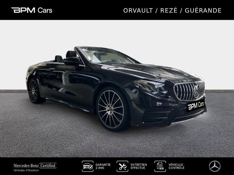 Image MERCEDES-BENZ Classe E Cabriolet 220 d 194ch Sportline 9G-Tronic