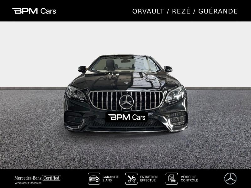 Image MERCEDES-BENZ Classe E Cabriolet 220 d 194ch Sportline 9G-Tronic
