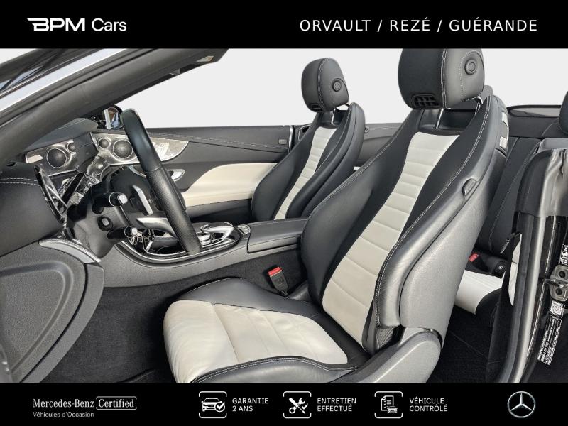 Image MERCEDES-BENZ Classe E Cabriolet 220 d 194ch Sportline 9G-Tronic
