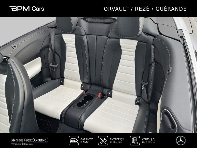 Image MERCEDES-BENZ Classe E Cabriolet 220 d 194ch Sportline 9G-Tronic