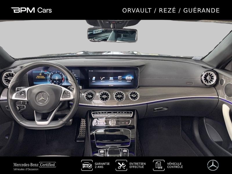 Image MERCEDES-BENZ Classe E Cabriolet 220 d 194ch Sportline 9G-Tronic