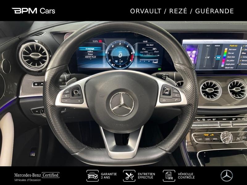 Image MERCEDES-BENZ Classe E Cabriolet 220 d 194ch Sportline 9G-Tronic